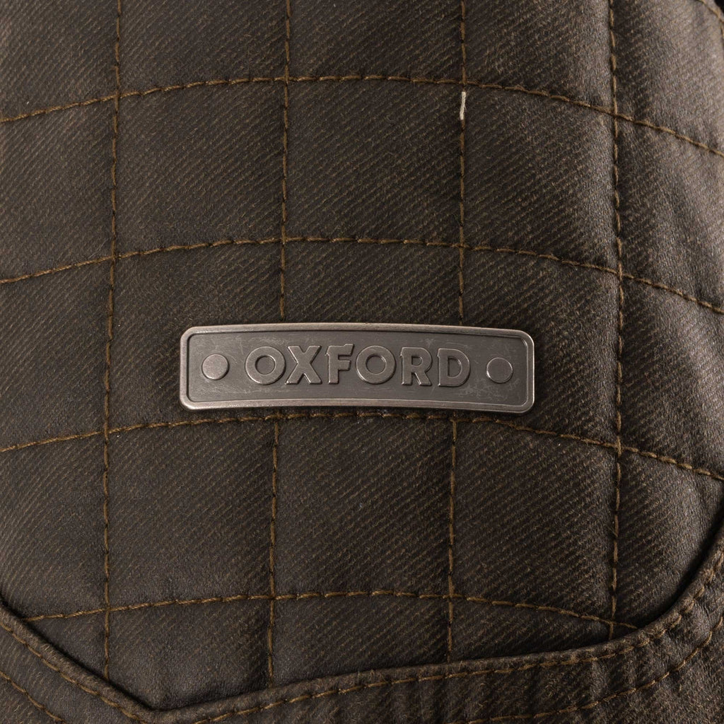 Oxford (2025) Women's Jacket - Sterling D2D Wax - Khaki