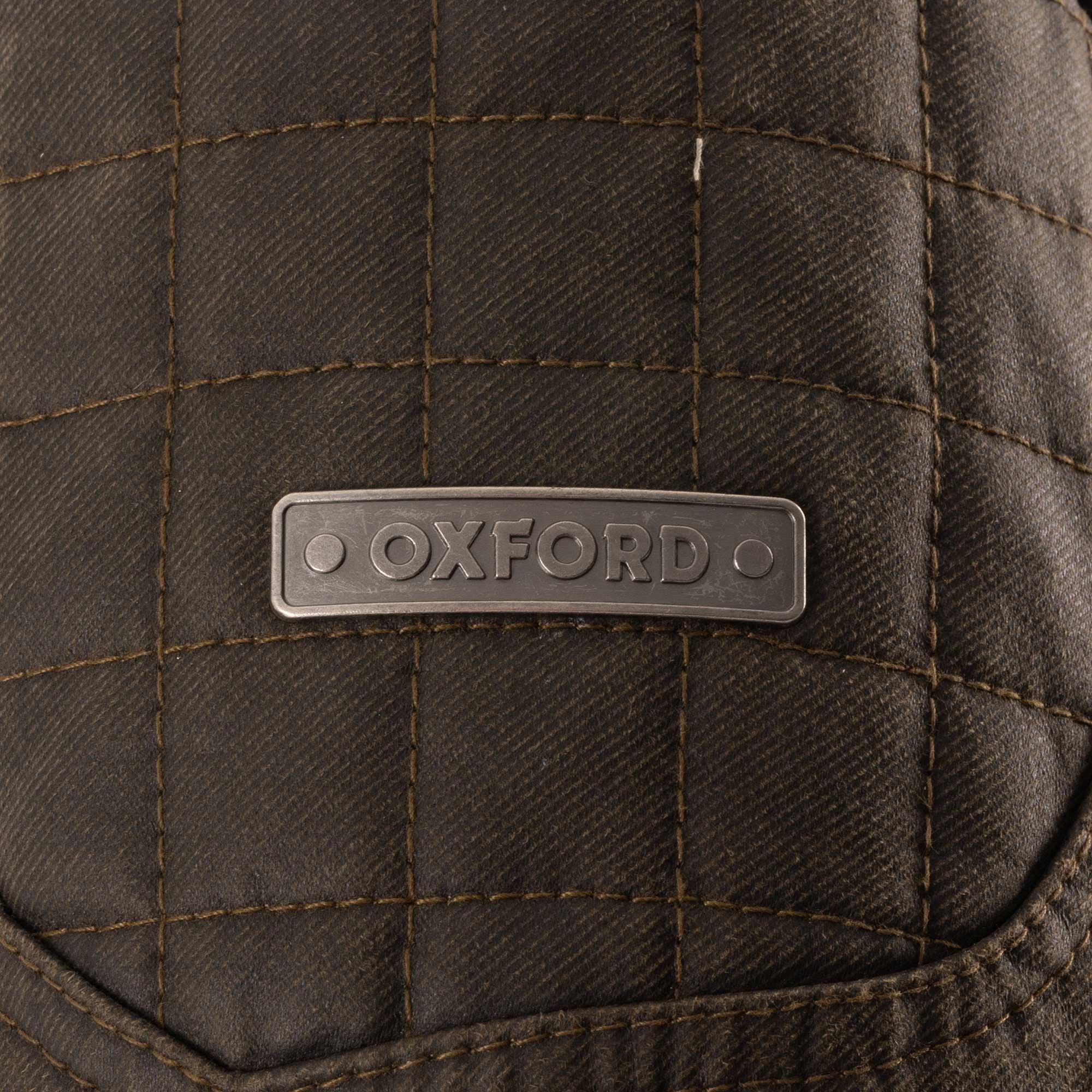 Oxford (2025) Women's Jacket - Sterling D2D Wax - Khaki