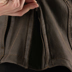 Oxford Women's  Sterling D2D Wax Jacket (Khaki)