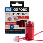 Oxford Filterbuds - Filter Ear Plugs - Race (28SNR)