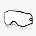 100% (Spares) Lens - Armega/Armatic (Dual/Enduro) - Clear