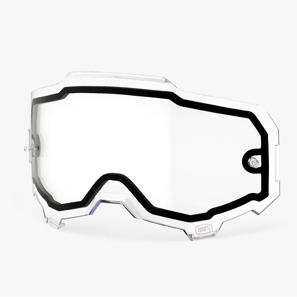 100% (Spares) Lens - Armega/Armatic (Dual/Enduro) - Clear