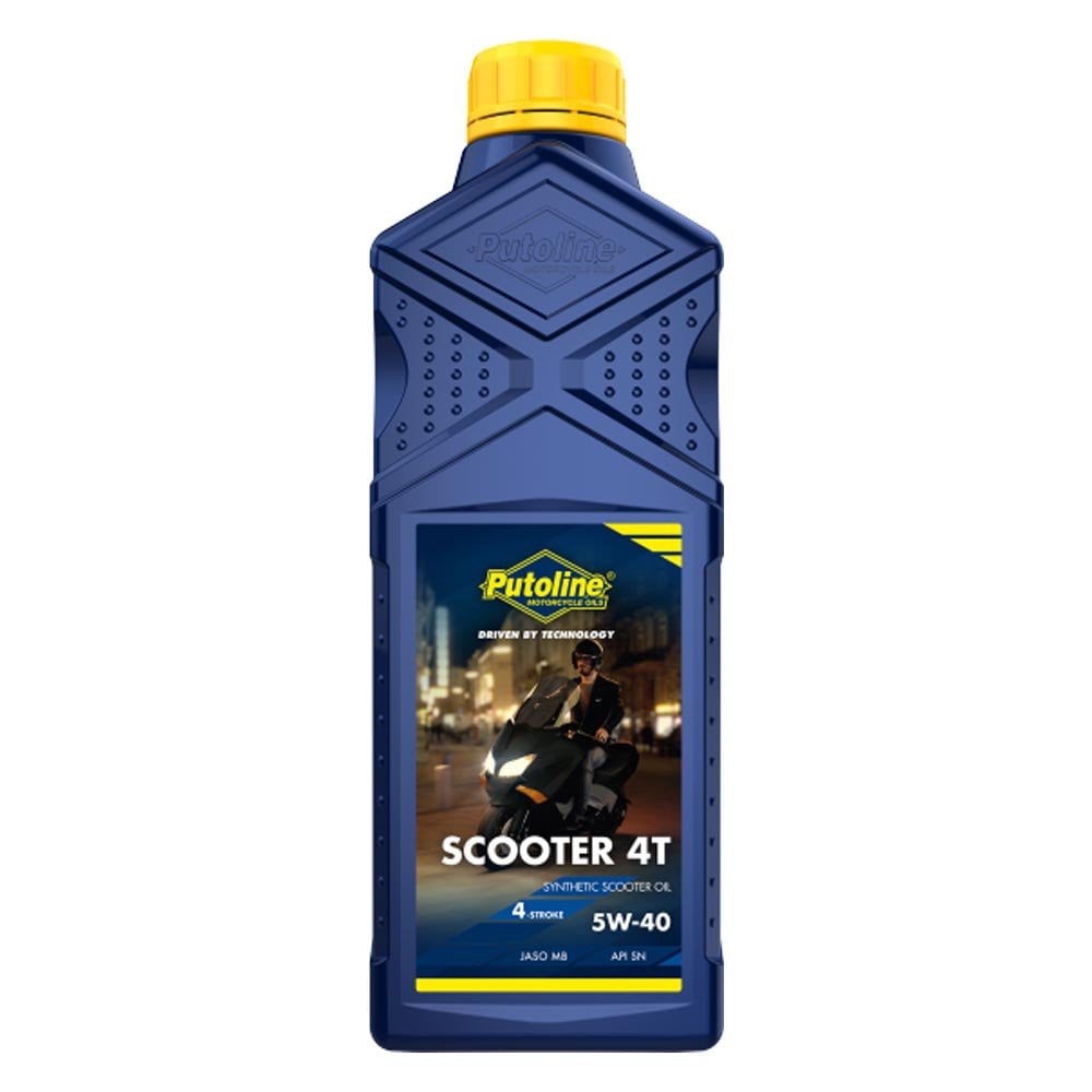 Putoline - 4T - Scooter 4T - 5w/40