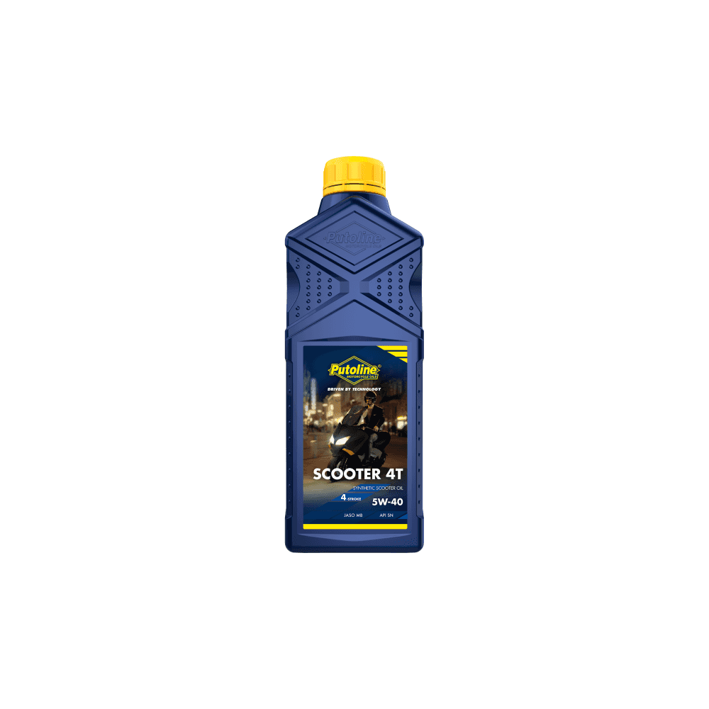 Putoline - 4T - Scooter 4T - 5w/40