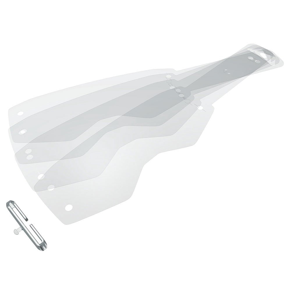 Scott (Spares) Tear-Offs w/Strap Pin - Prospect/Prospect 2.0/Fury - Standard - x20