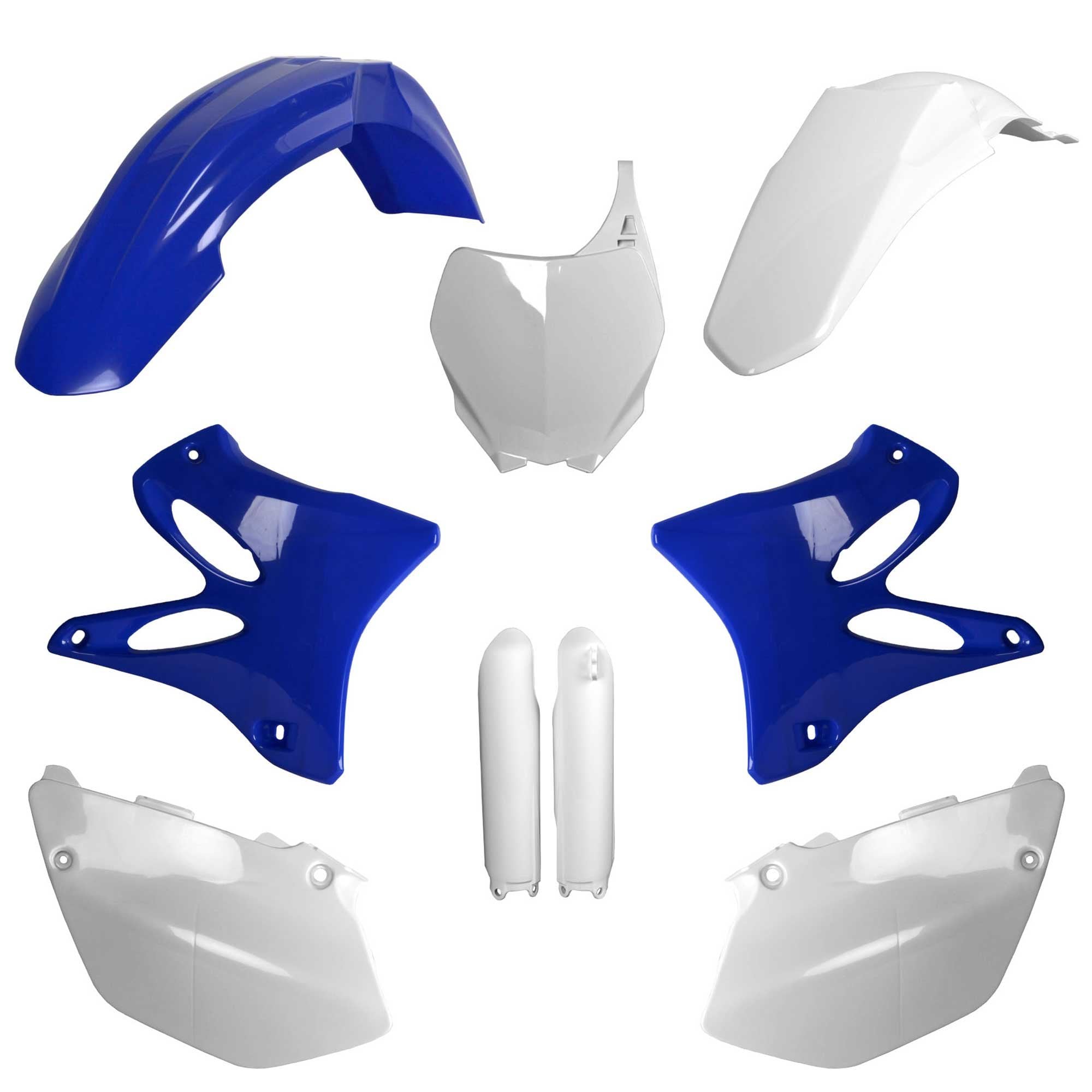 Polisport - Full Plastics Kit - YZ125/250 08-14 - OEM