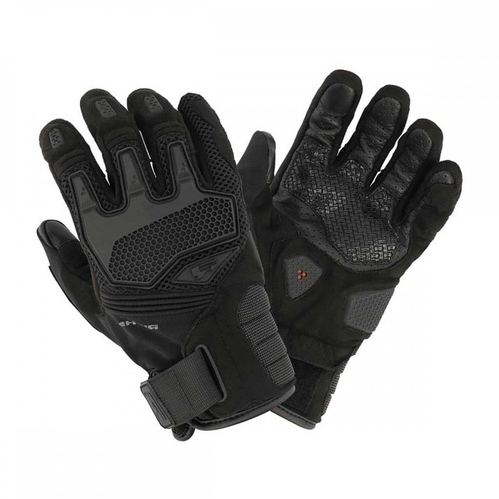 Richa (2025) Gloves - Bogota (SuperFabric) (Black)