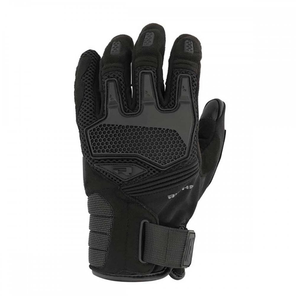 Richa (2025) Gloves - Bogota (SuperFabric) (Black)