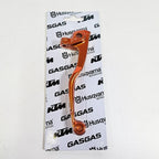 KTM Genuine Part - LEC53 - Clutch Lever - ORANGE - KTM 06-27 (CHECK), Husqvarna 09-27 (CHECK), Gas Gas 125-450 21-23, Triumph 24-27, TM/Sherco/Beta RR >27 - K7800293120004