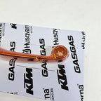 KTM Genuine Part - LEC53 - Clutch Lever - ORANGE - KTM 06-27 (CHECK), Husqvarna 09-27 (CHECK), Gas Gas 125-450 21-23, Triumph 24-27, TM/Sherco/Beta RR >27 - K7800293120004