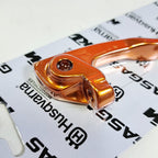KTM Genuine Part - LEC53 - Clutch Lever - ORANGE - KTM 06-27 (CHECK), Husqvarna 09-27 (CHECK), Gas Gas 125-450 21-23, Triumph 24-27, TM/Sherco/Beta RR >27 - K7800293120004