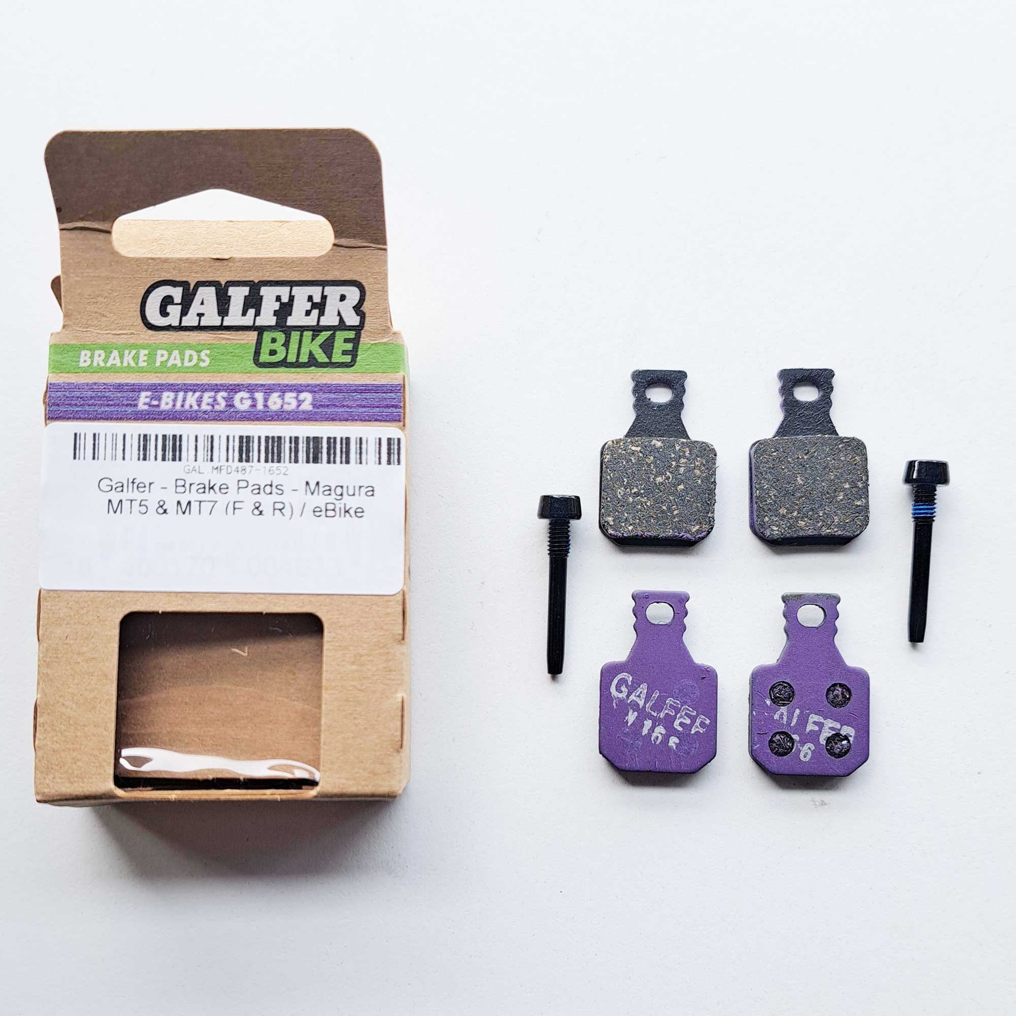 Galfer - Brake Pads - Magura MT5 & MT7 (F & R)