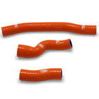 Samco - Radiator Hose Kit - KTM EXC250/300 20-23, XC250/300 20-23, XC-W250/300 TPi 20-23, Husqvarna TE250/300 20-23, TX300 20-23, Gas Gas EC250/300 21-23  - Thermostat Bypass On Non-MX Models (3 Piece)