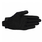 Alpinestars REEF V2 Motorcycle Short Textile Gloves (Black/White)