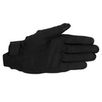 Alpinestars Women's REEF V2 Motorcycle Short Textile Gloves (Black/White)