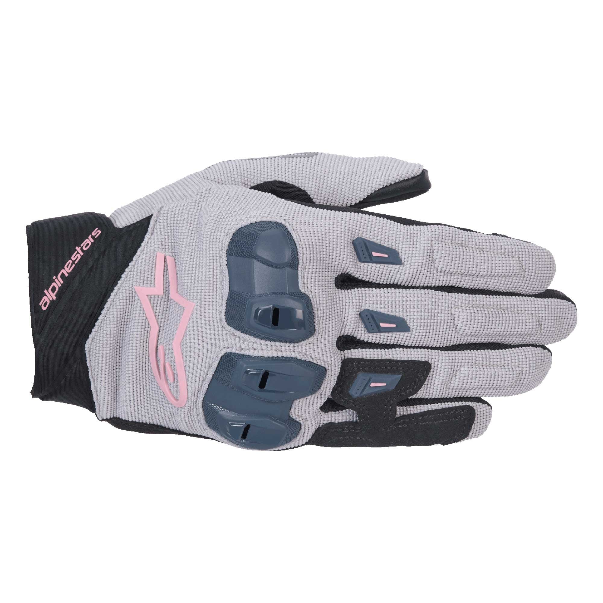 Alpinestars Women's SP X 1 Gloves (Mid Grey/Black/Asphalt)