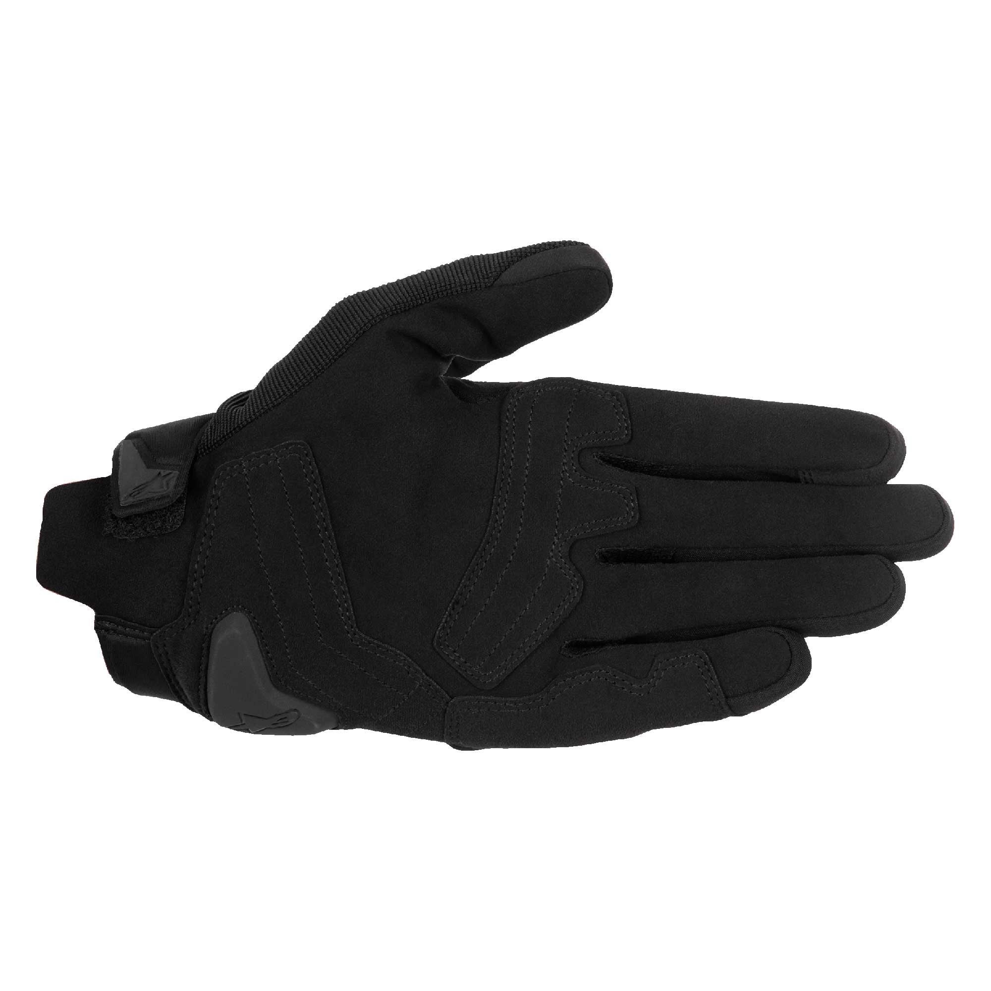Alpinestars SP X 1 Motorcycle Short Sports Gloves (Black/Black)