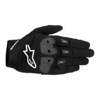 Alpinestars SP X 1 Motorcycle Short Sports Gloves (Black/White)