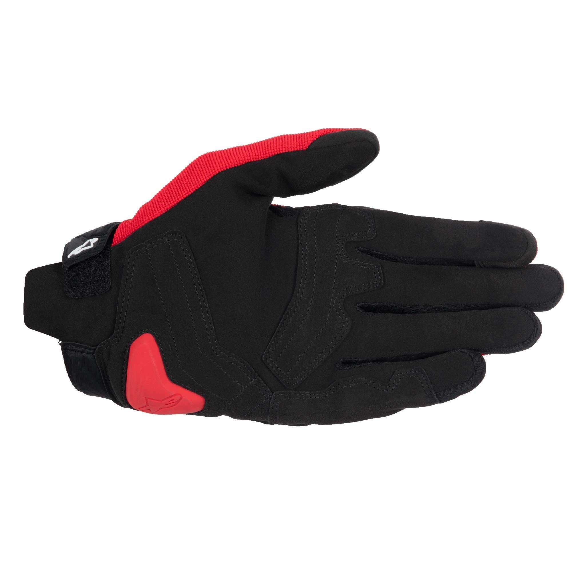 Alpinestars SP X 1 Motorcycle Short Sports Gloves (Bright Red/Black/White)