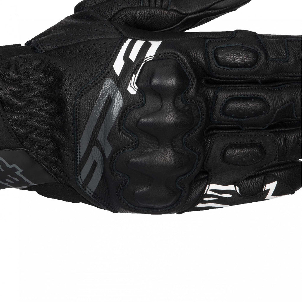 Alpinestars SP-3 Motorcycle Sports Leather Gloves (Black)