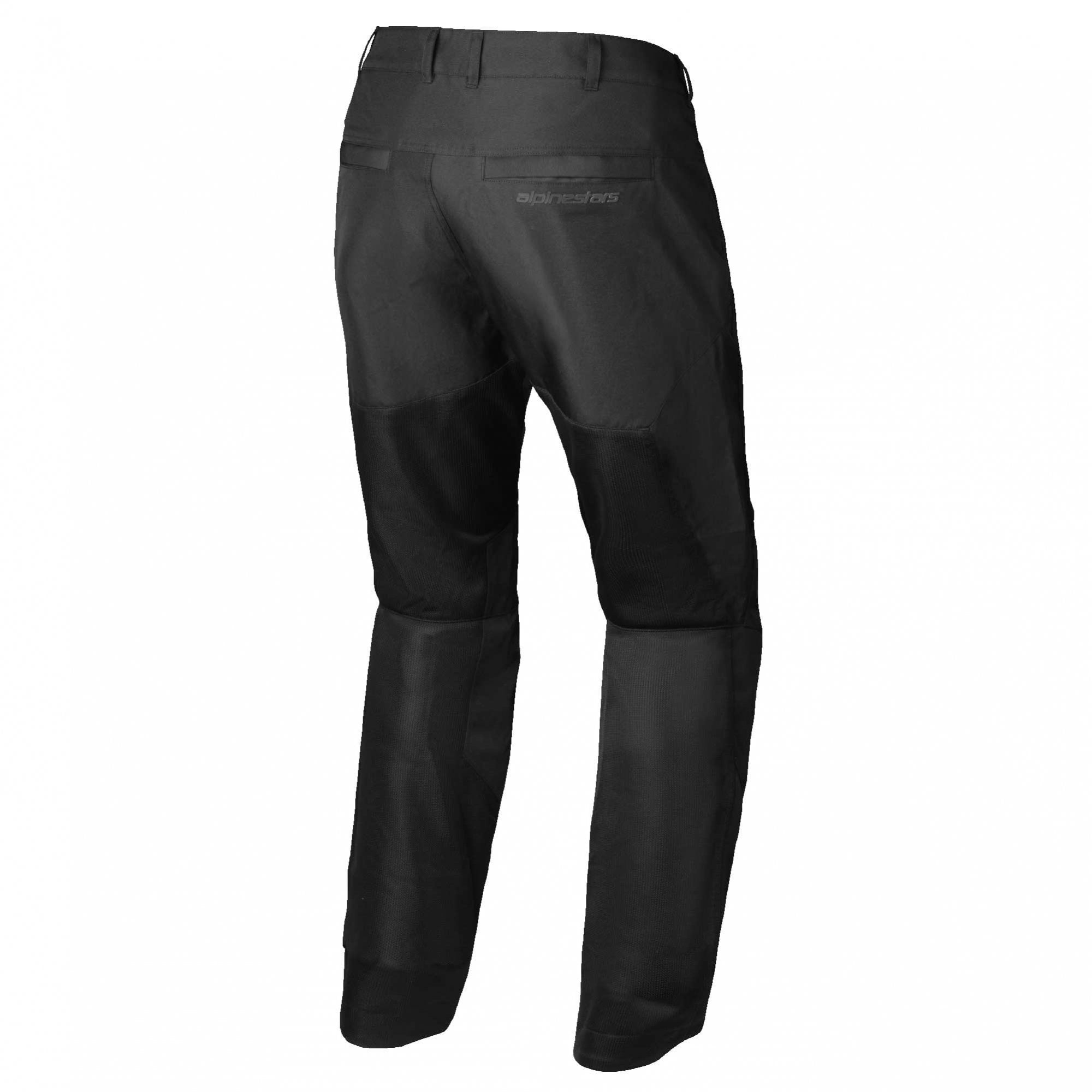 Alpinestars C-1 AIR Motorcycle Vented Textile Pants (Black)
