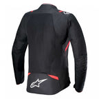 Alpinestars Women's T-SPS V2 AIR Motorcycle Vented Jacket (Black/Diva Pink)