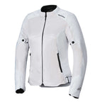 Alpinestars Stella C-1 AIR Womens Motorcycle Vented Jacket (Silver)