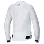 Alpinestars Stella C-1 AIR Womens Motorcycle Vented Jacket (Silver)