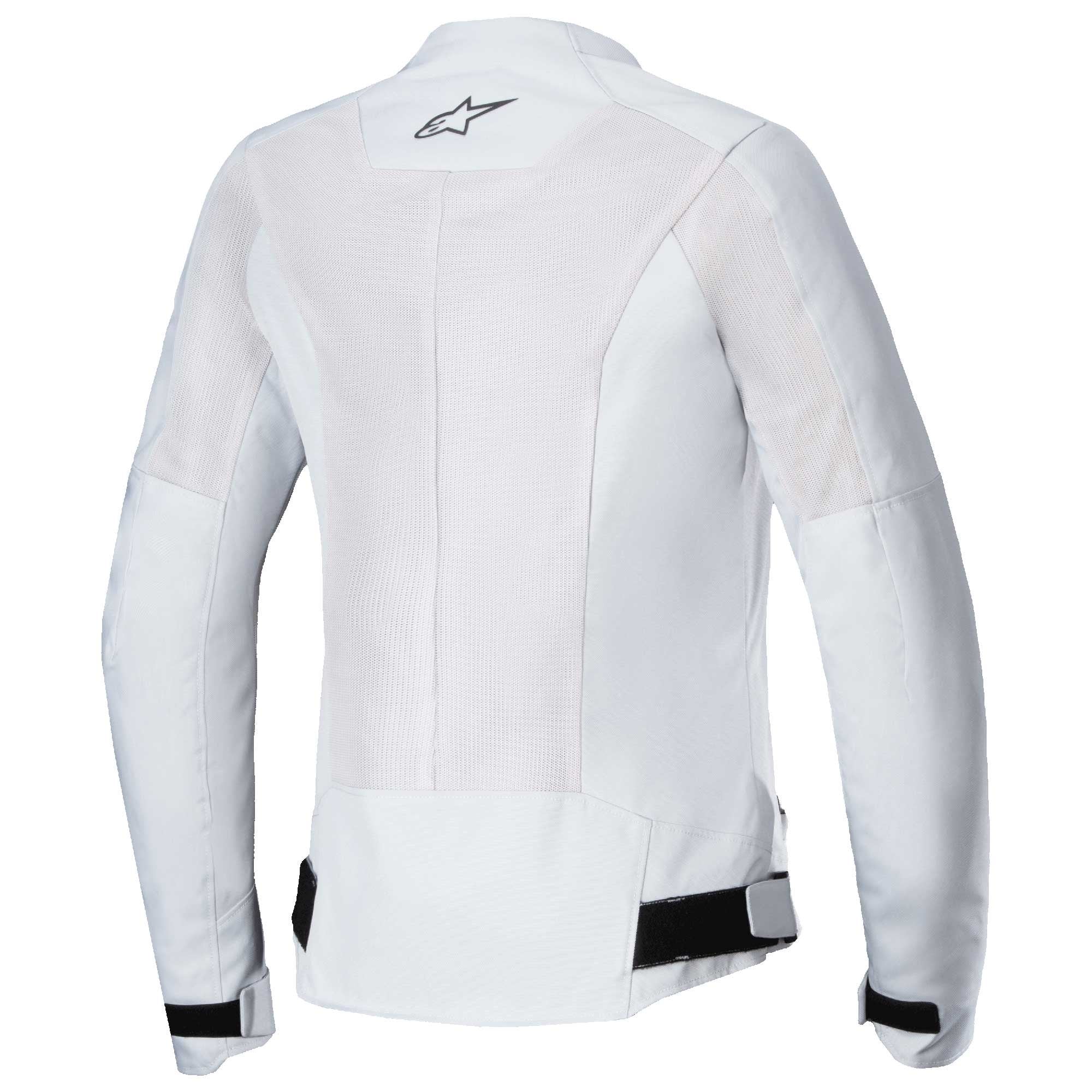Alpinestars Stella C-1 AIR Womens Motorcycle Vented Jacket (Silver)
