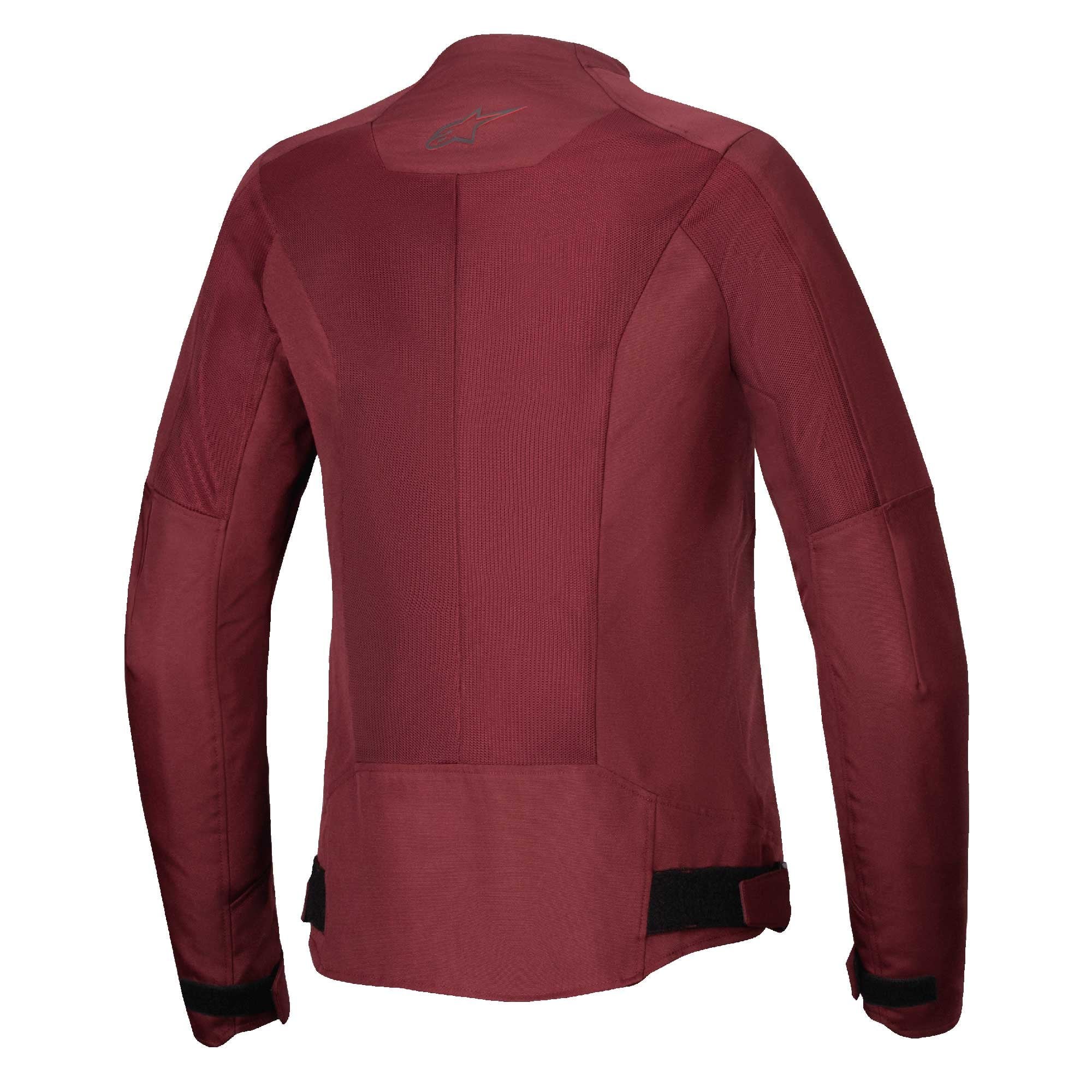 Alpinestars Stella C-1 AIR Womens Motorcycle Vented Jacket (Burgundy)