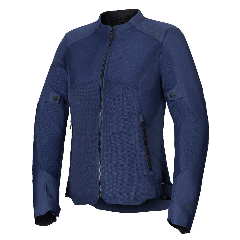 Alpinestars Stella C-1 AIR Womens Motorcycle Vented Jacket (Blue)