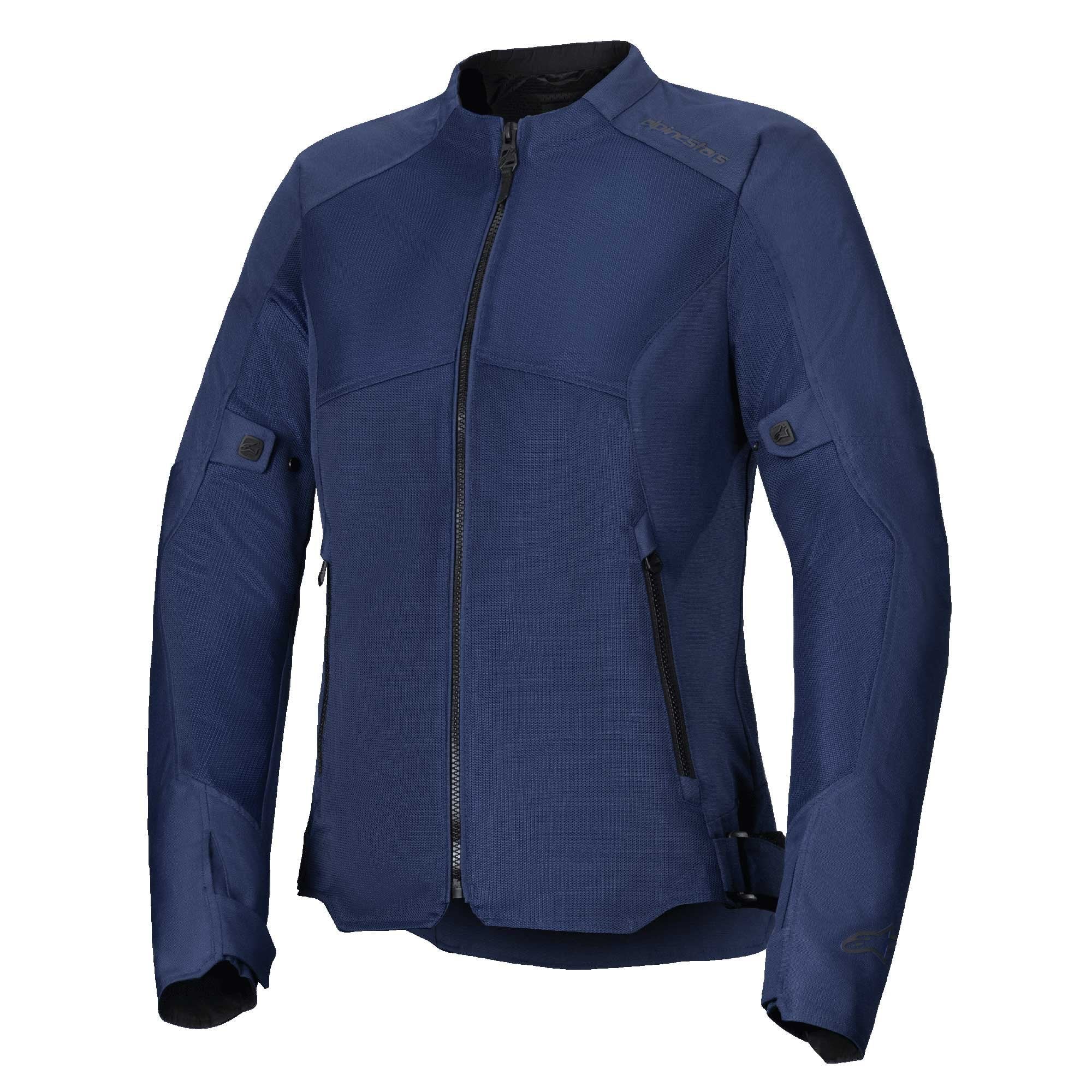 Alpinestars Stella C-1 AIR Womens Motorcycle Vented Jacket (Blue)