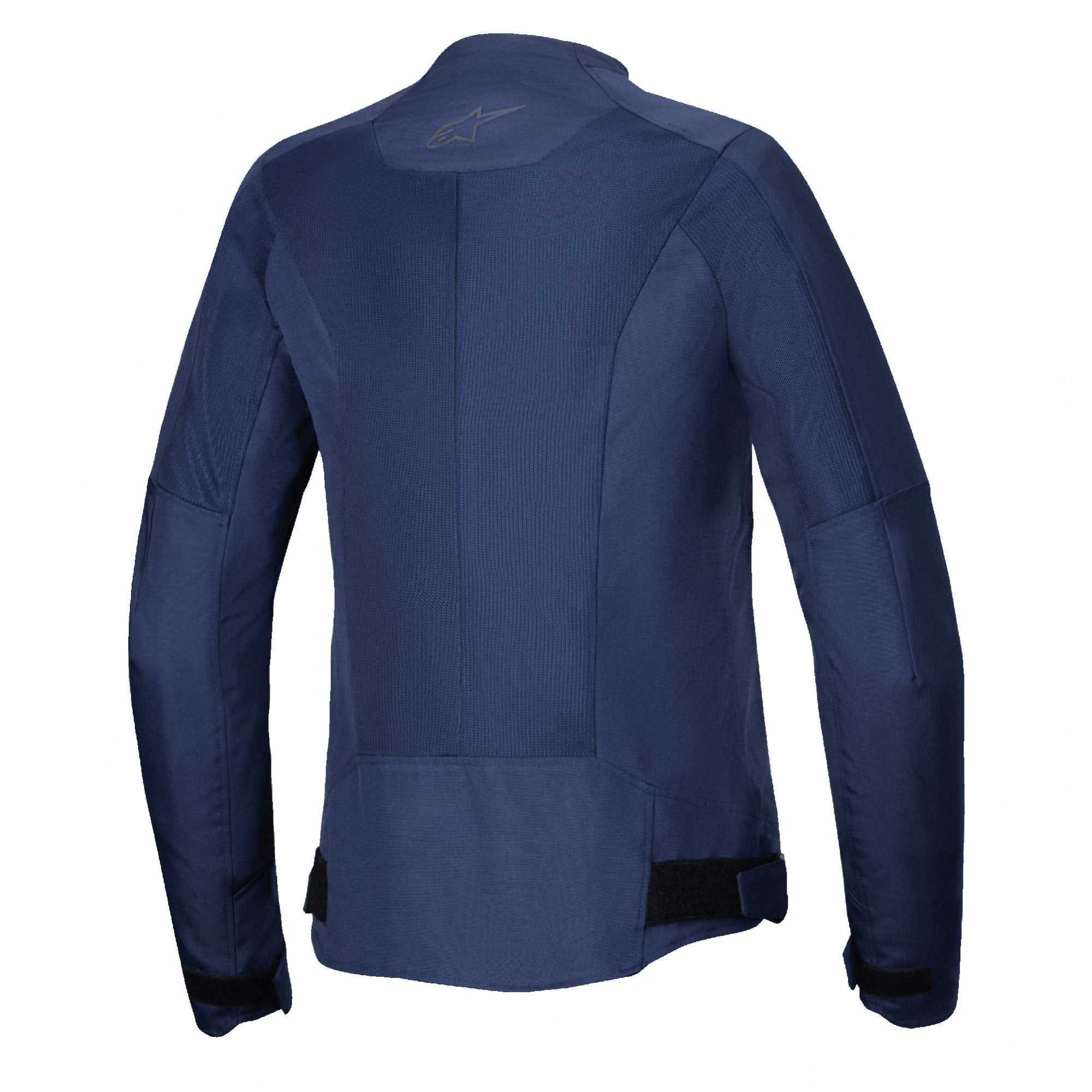 Alpinestars Stella C-1 AIR Womens Motorcycle Vented Jacket (Blue)