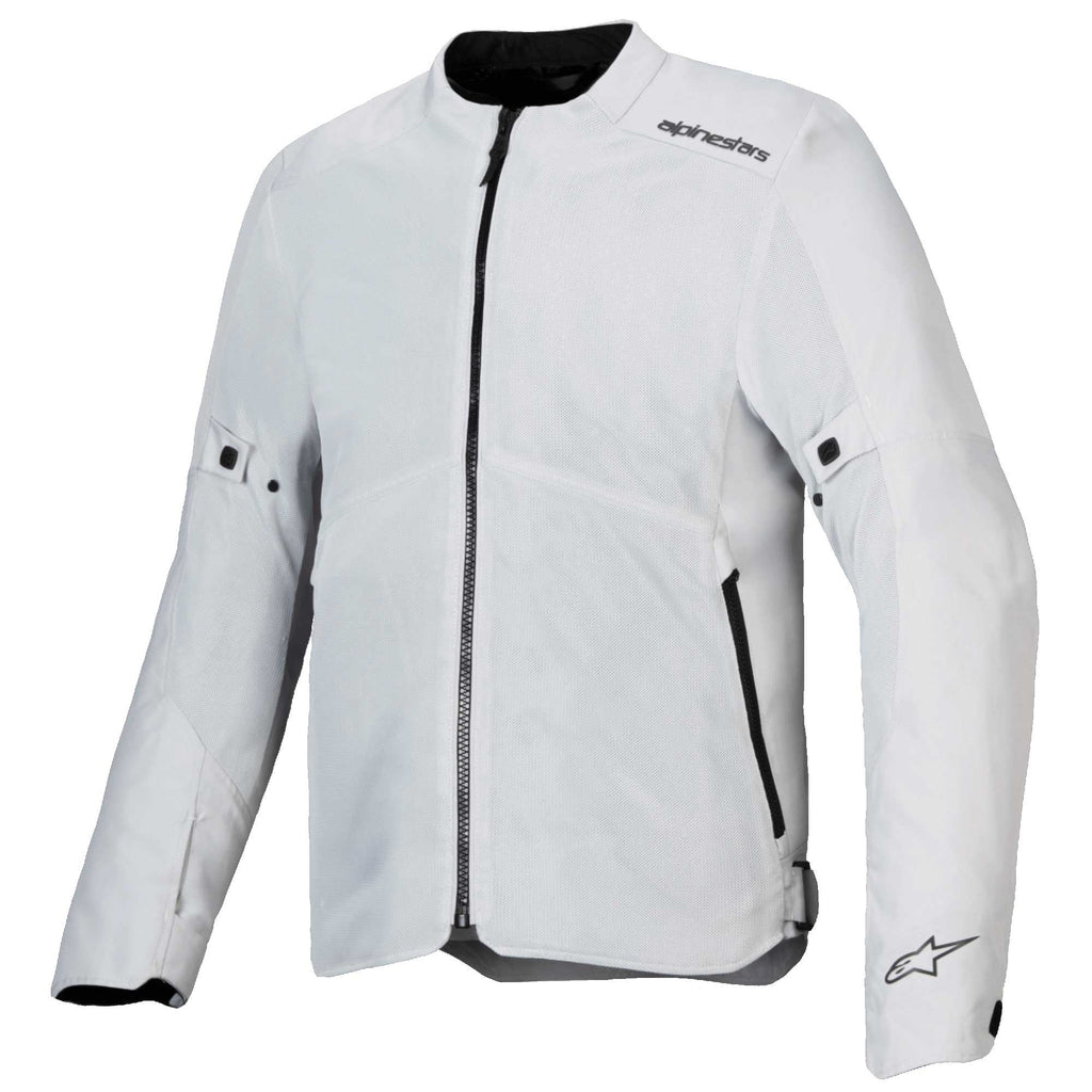 Alpinestars C-1 AIR Motorcycle Touring Vented Jacket (Silver)