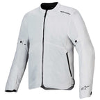 Alpinestars C-1 AIR Motorcycle Touring Vented Jacket (Silver)
