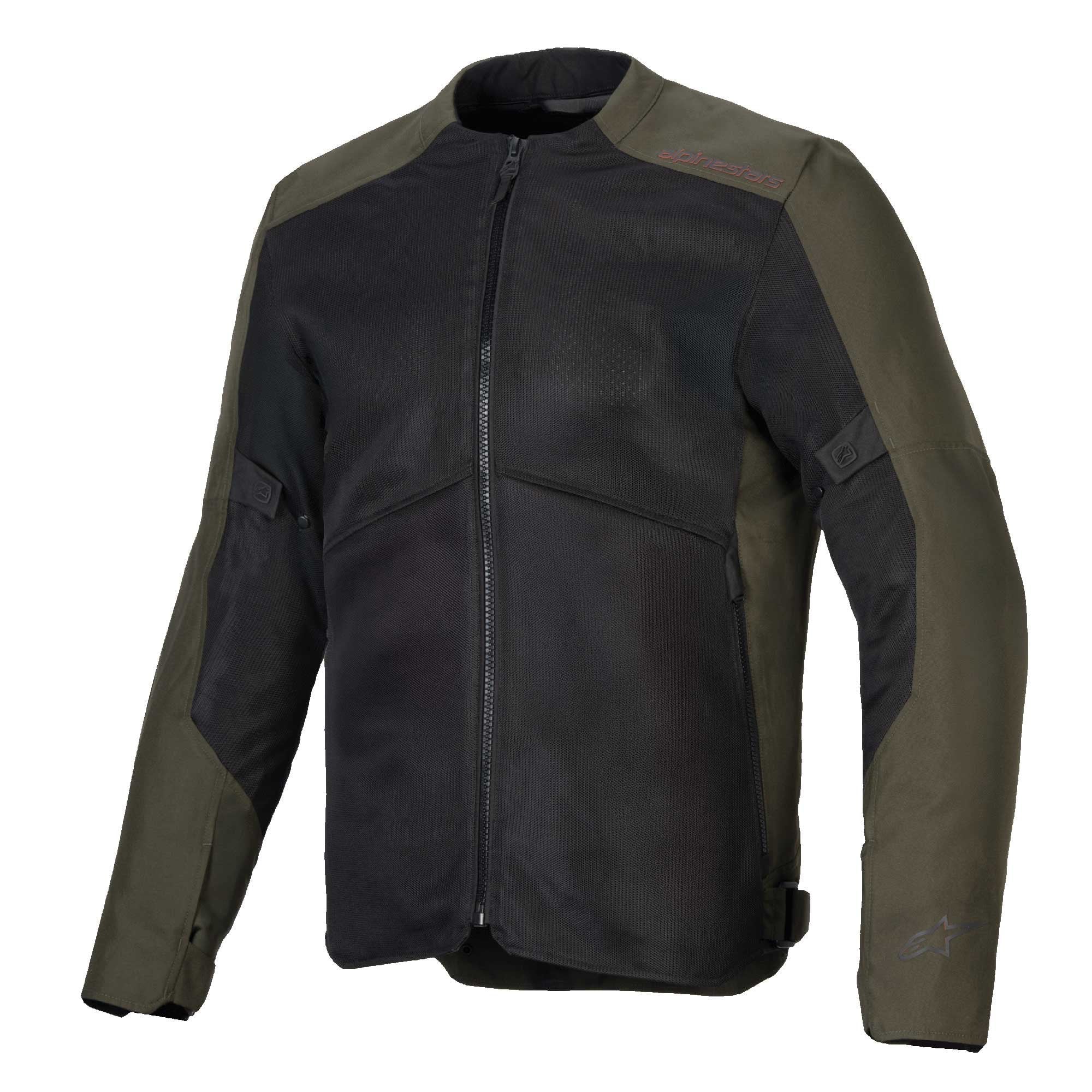 Alpinestars C-1 AIR Motorcycle Touring Vented Jacket (Khaki)