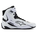 Alpinestars Women's Faster-4 Motorcycle Riding Shoes (White/Black)