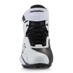 Alpinestars Women's Faster-4 Motorcycle Riding Shoes (White/Black)