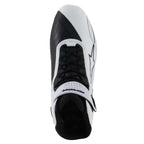 Alpinestars Women's Faster-4 Motorcycle Riding Shoes (White/Black)