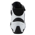Alpinestars Women's Faster-4 Motorcycle Riding Shoes (White/Black)