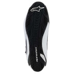 Alpinestars Women's Faster-4 Motorcycle Riding Shoes (White/Black)