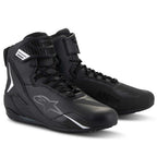Alpinestars Faster-4 Motorcycle Riding Shoes (Black)