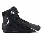 Alpinestars Faster-4 Motorcycle Riding Shoes (Black)