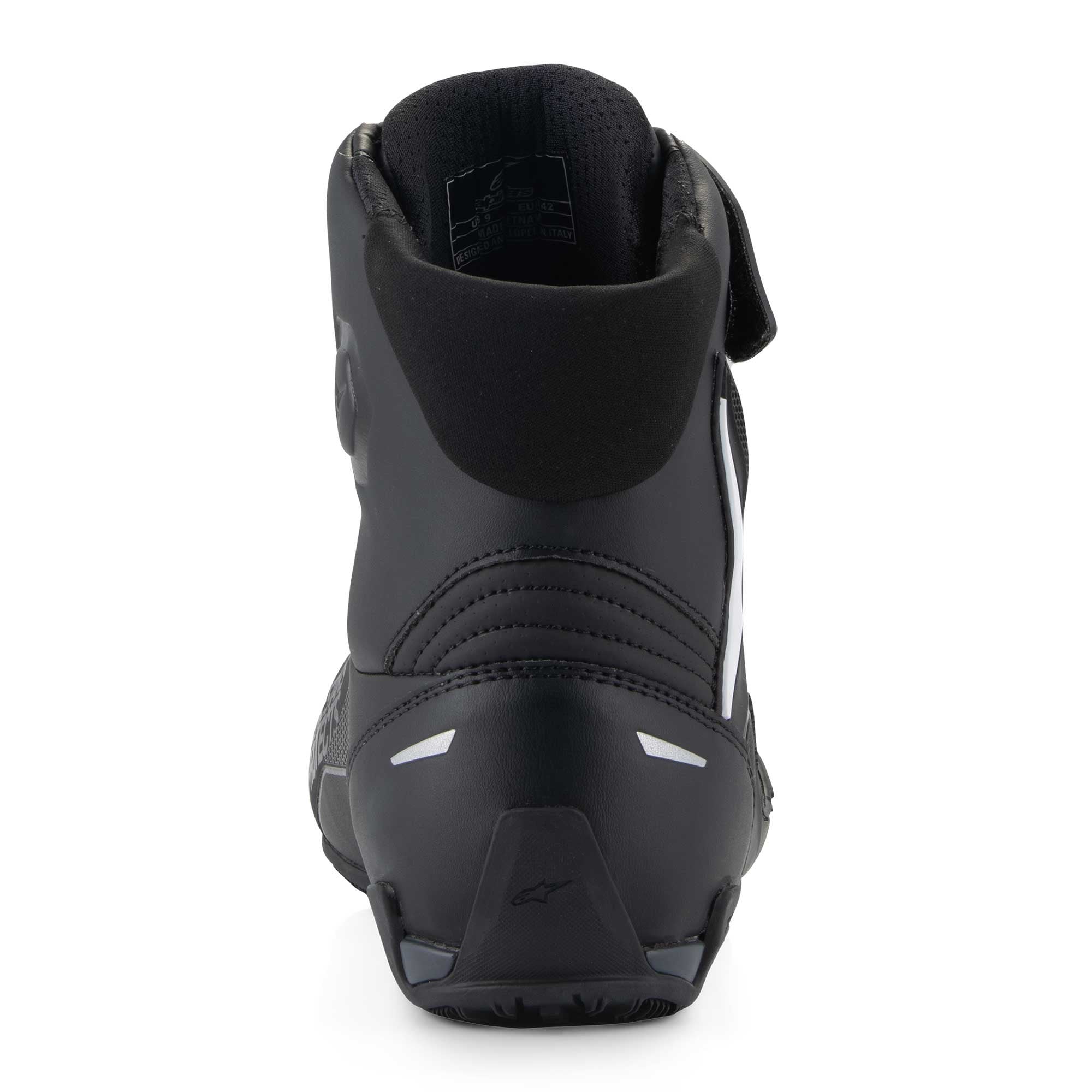 Alpinestars Faster-4 Motorcycle Riding Shoes (Black)