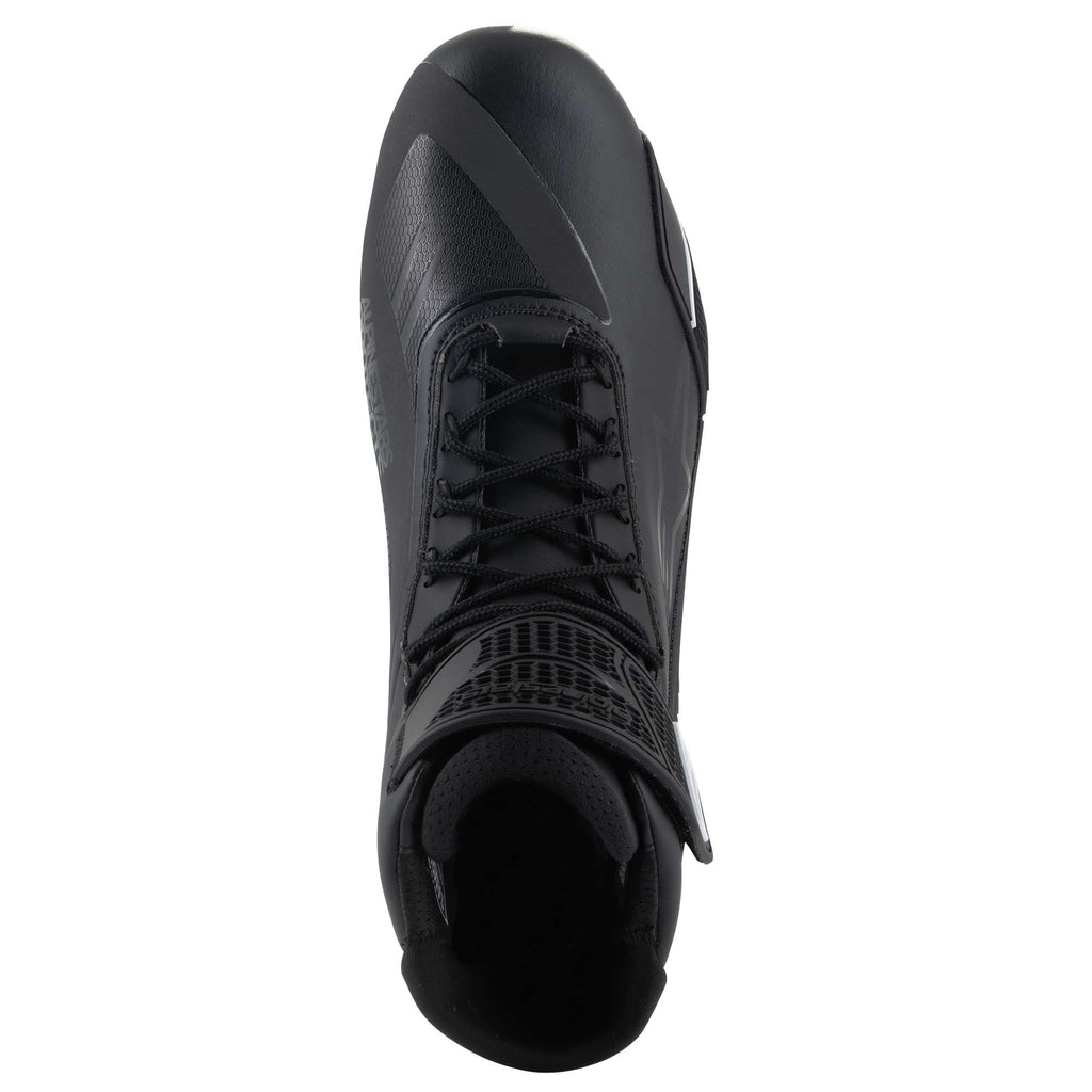 Alpinestars Faster-4 Motorcycle Riding Shoes (Black)