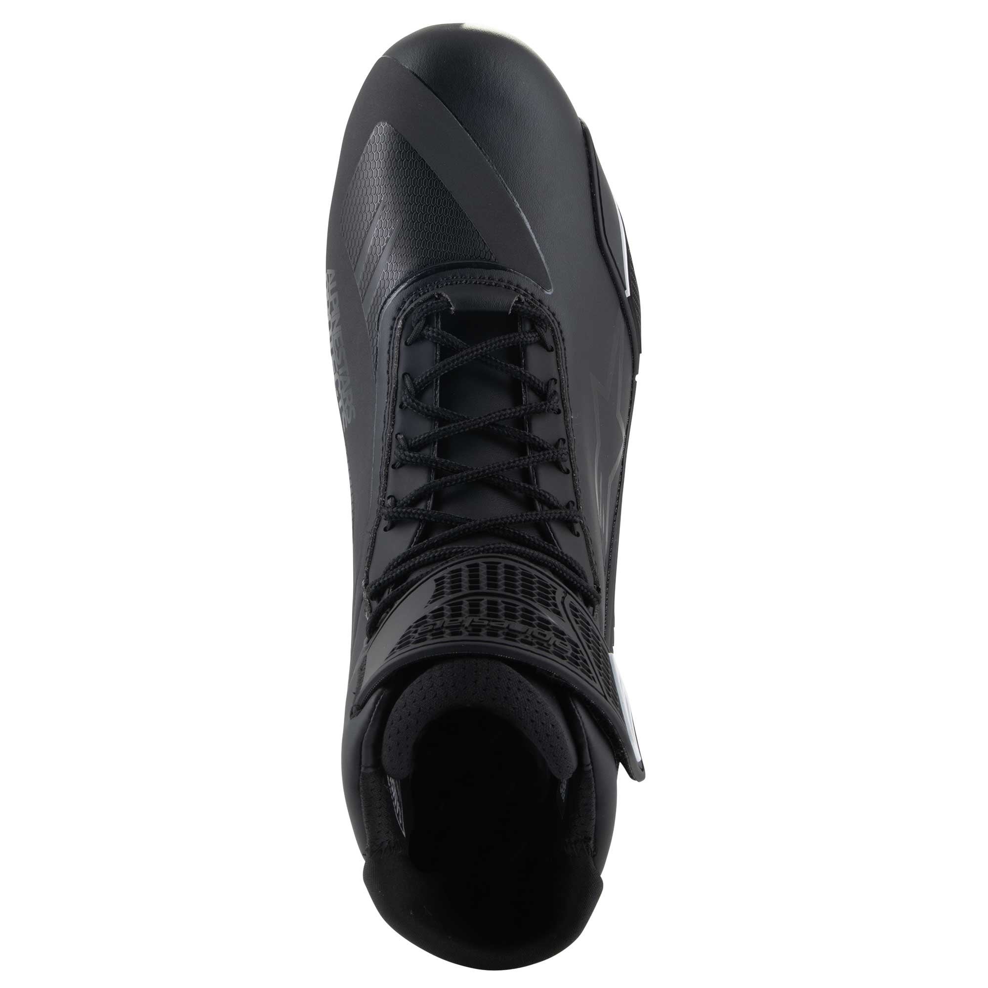Alpinestars Faster-4 Motorcycle Riding Shoes (Black)
