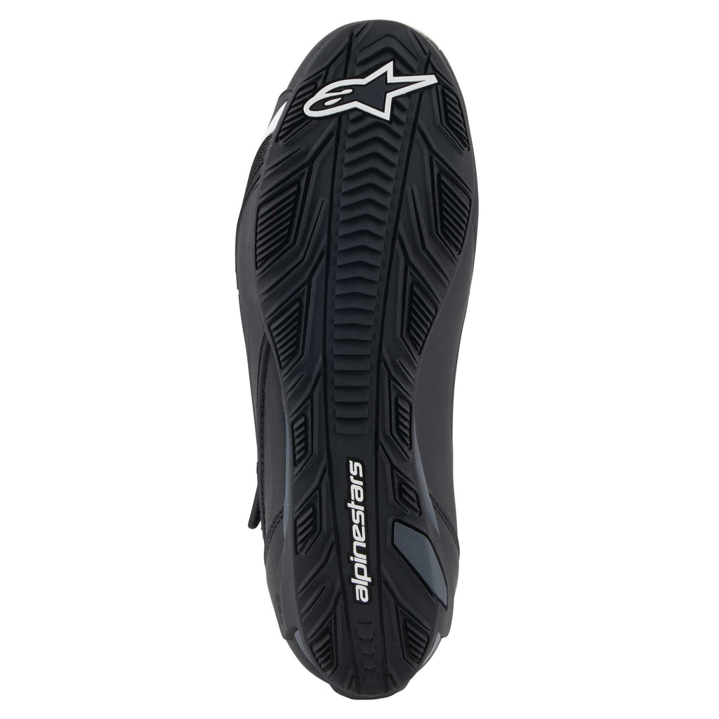 Alpinestars Faster-4 Motorcycle Riding Shoes (Black)