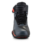 Alpinestars Faster-4 Motorcycle Riding Shoes (Black/Grey/Red Fluo)