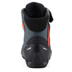 Alpinestars Faster-4 Motorcycle Riding Shoes (Black/Grey/Red Fluo)