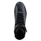 Alpinestars Faster-4 Motorcycle Riding Shoes (Black/Grey/Red Fluo)